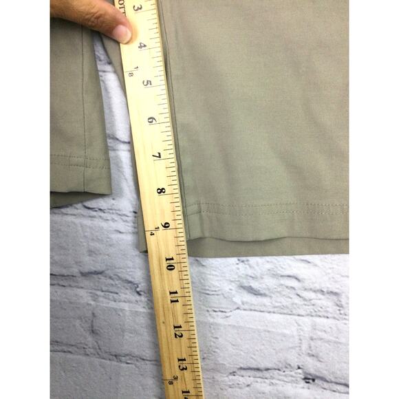 Columbia Men’s Omni-shield Advanced Repellency Flat Front Casual Tan Shorts 40 - Picture 13 of 13